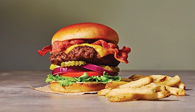 Handcrafted Burgers